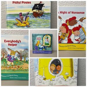 5 Readers Digest Young Families: Fabulous Five Minute Stories Read Aloud age 3-7